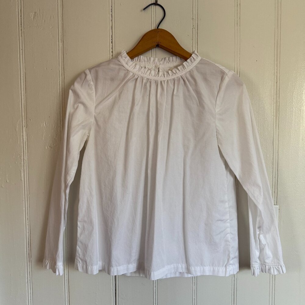 Trovata Birds of Paradis white blouse